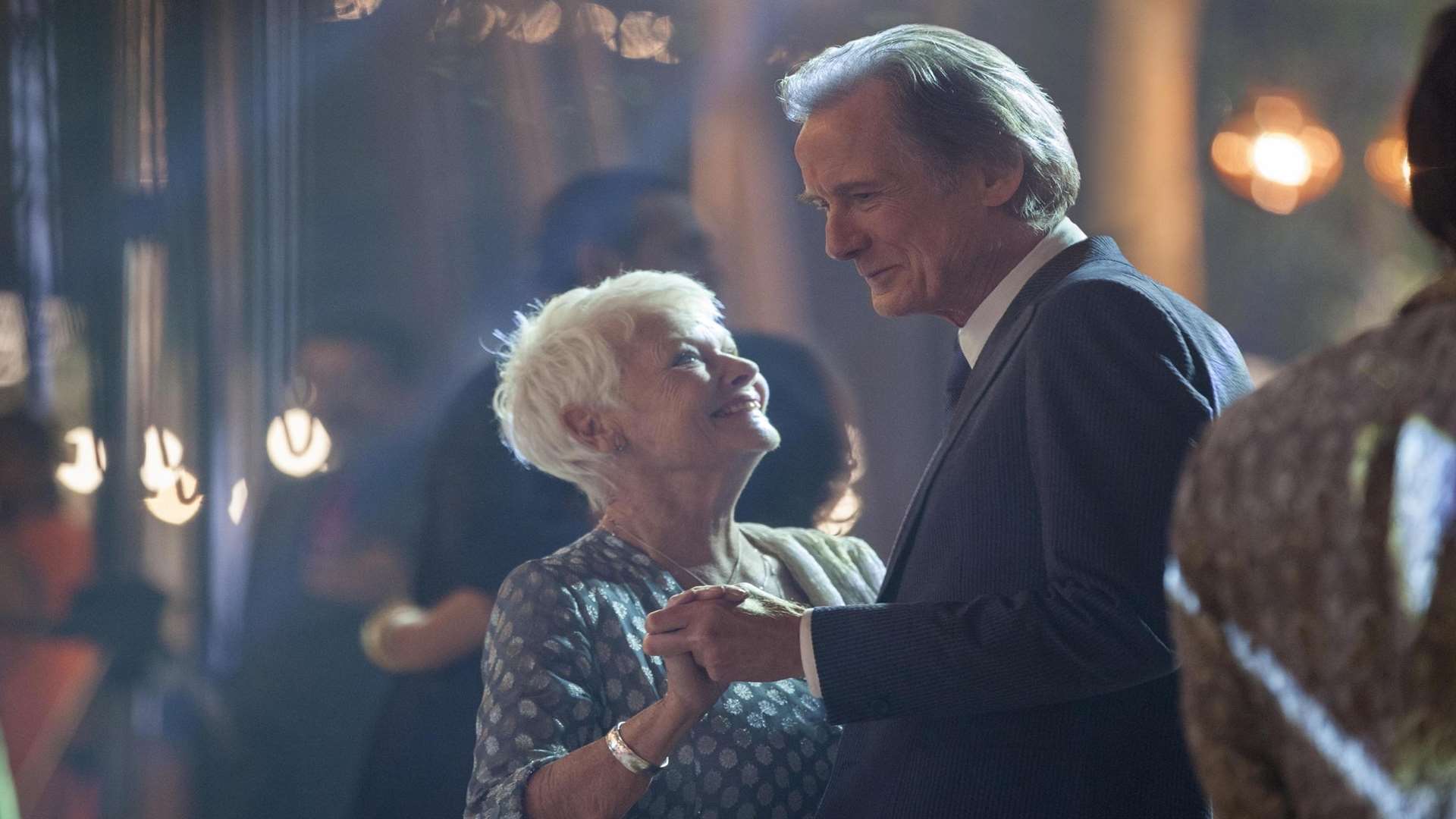 The Second Best Exotic Marigold Hotel stars an ensemble cast including Judi Dench and Bill Nighy