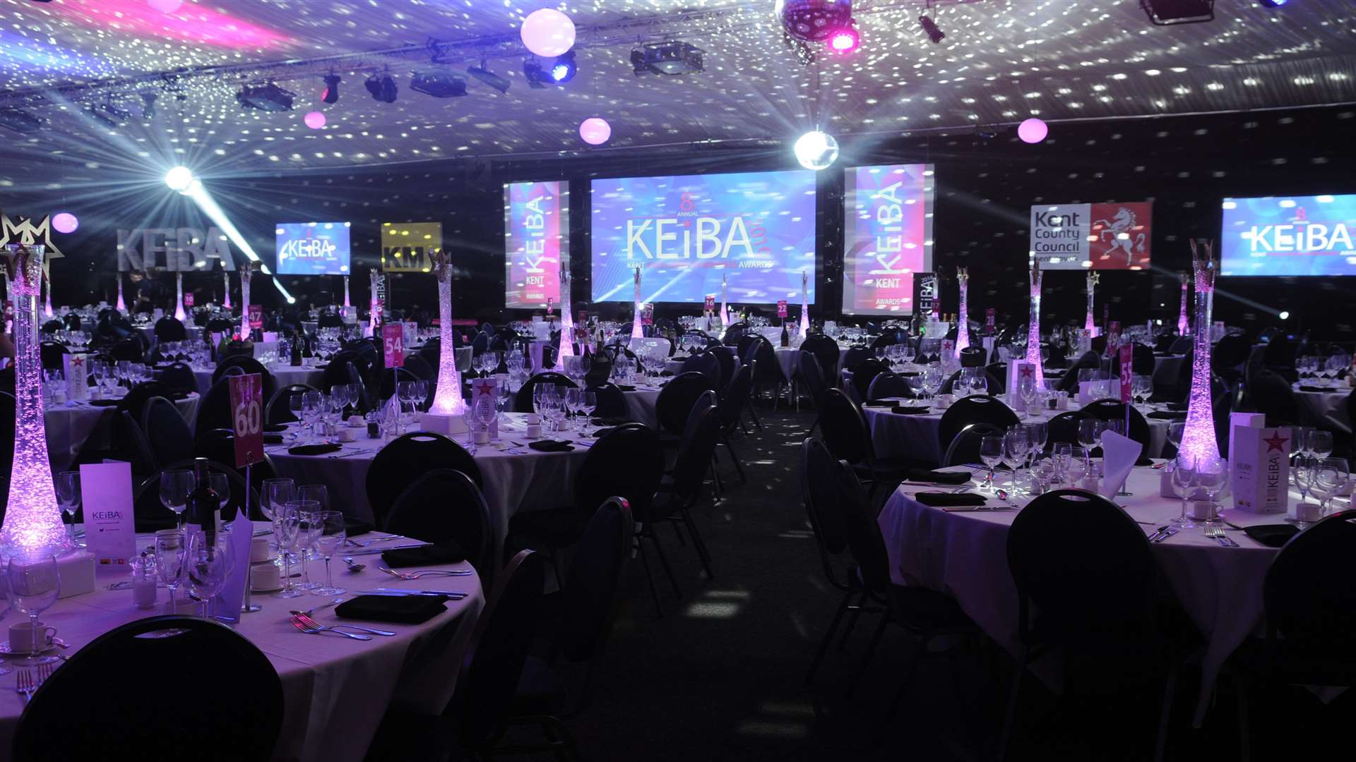KEiBA entrants are celebrated at a gala awards night