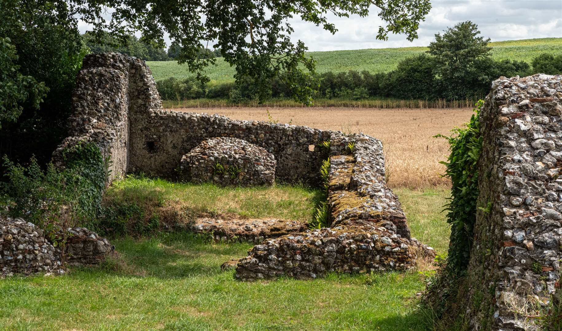 Stone Chapel can be found in the village of Ospringe, just outside of Faversham. Picture: Charles Bedford