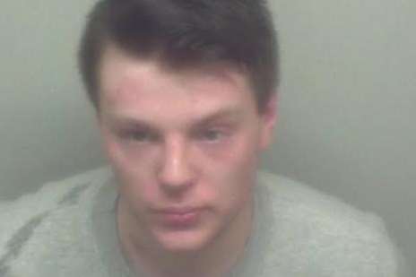 Burglar Kyle Millsom has been jailed