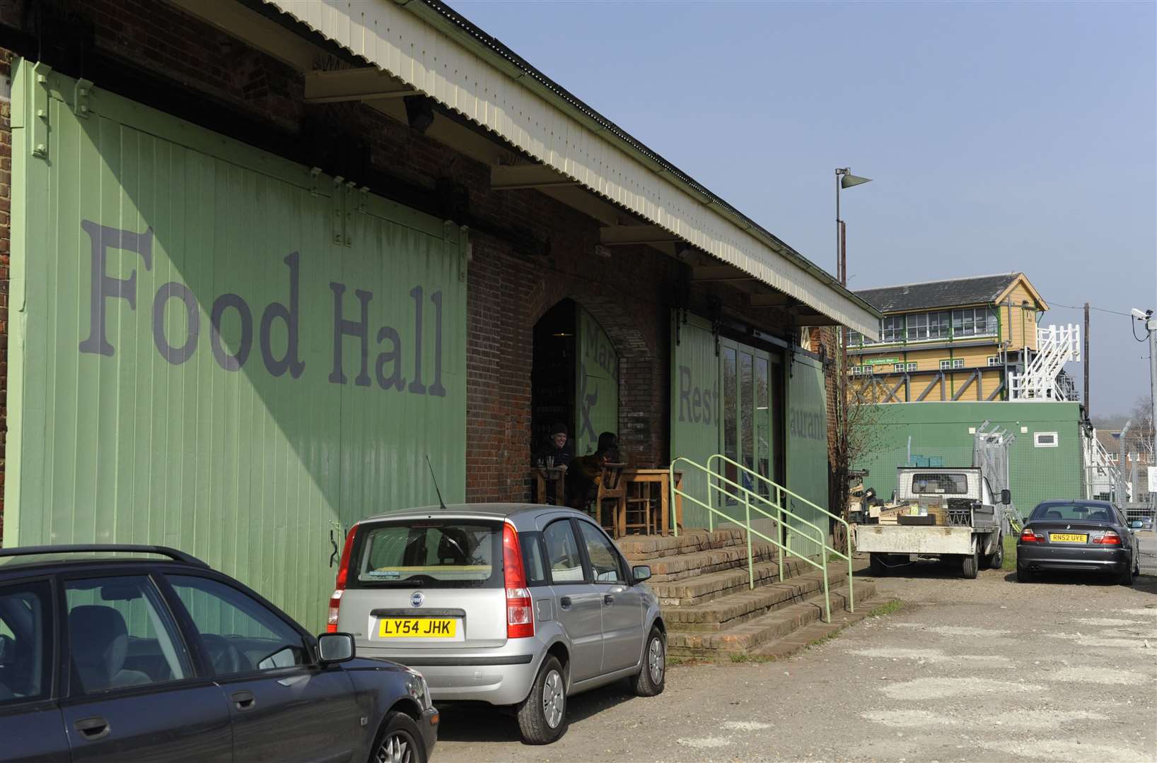 The Goods Shed, Canterbury is in the Farm to Table catagory