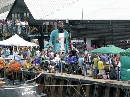 Whitstable Oyster Festival