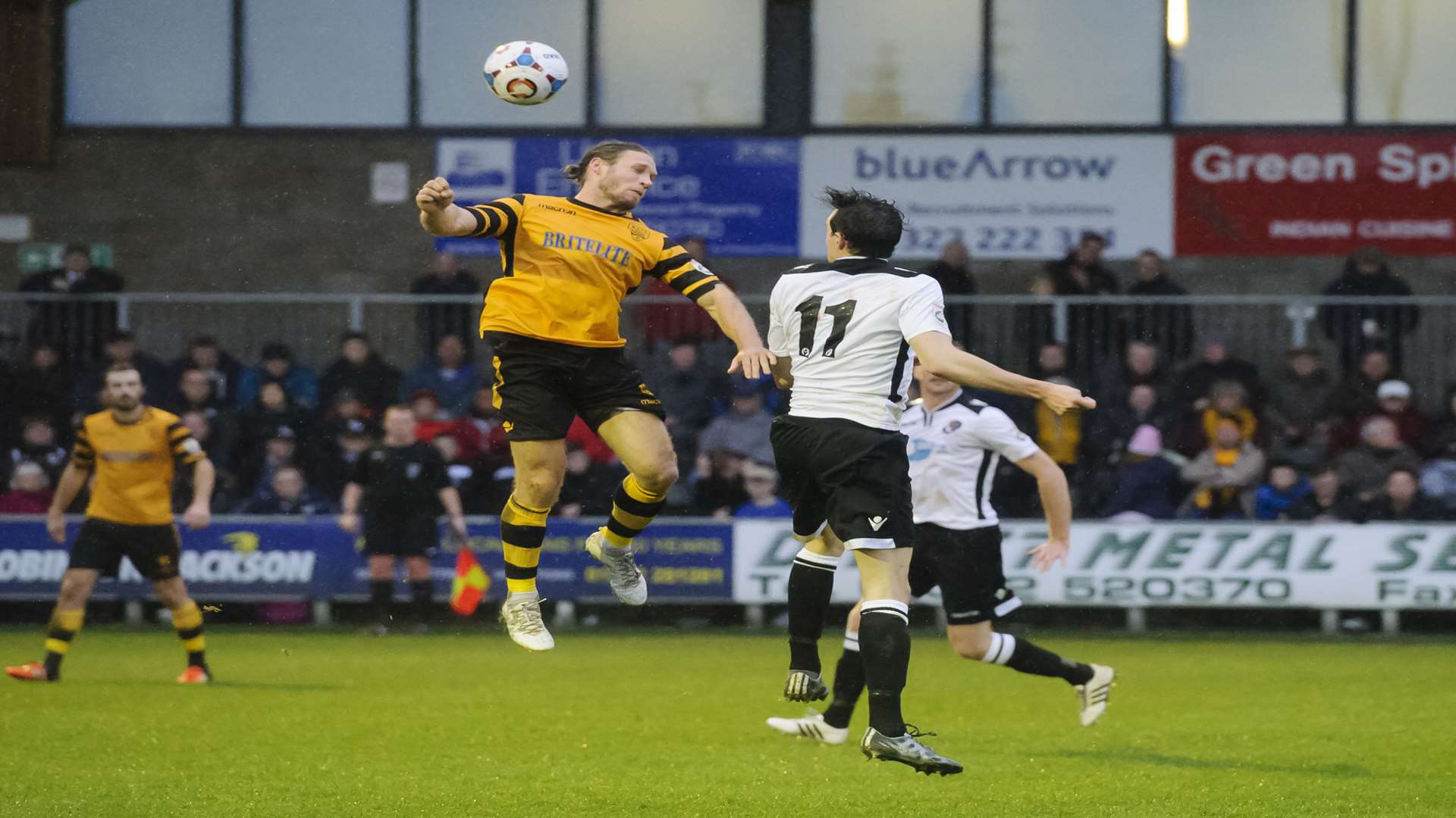 Maidstone winger Matt Bodkin has joined Leatherhead Picture: Andy Payton