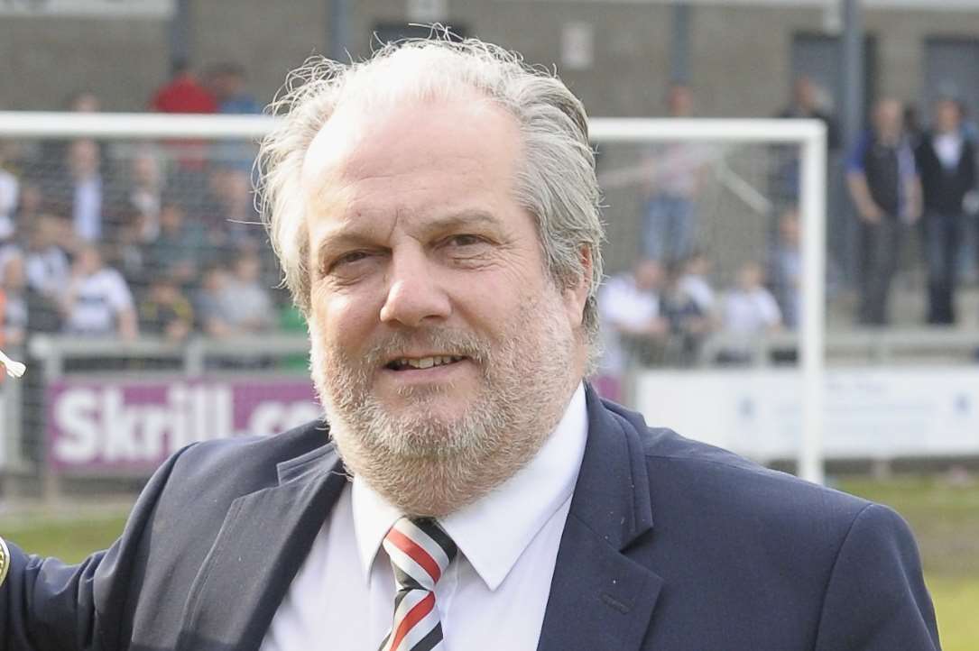Dartford co-chairman Steve Irving Picture: Andy Payton