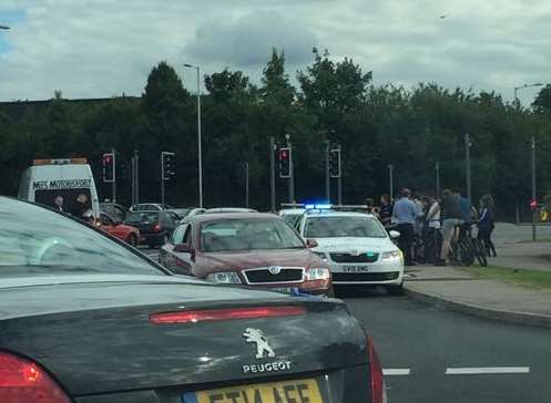 The incident in Mill Way