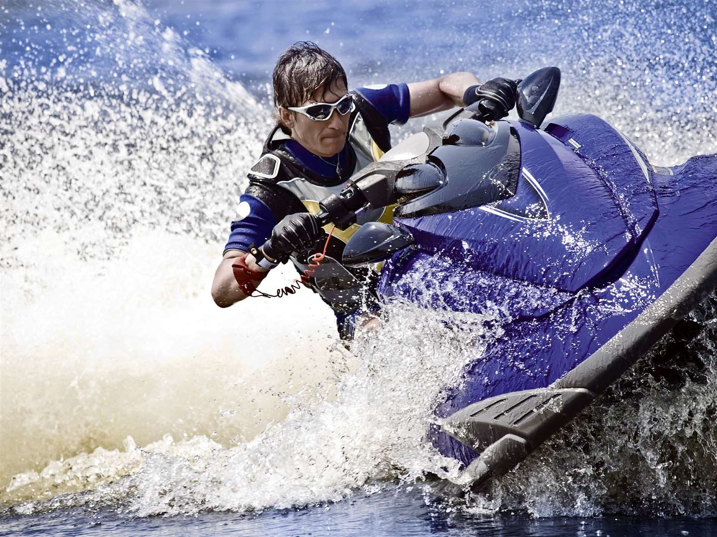 Have you tried jet skiing?