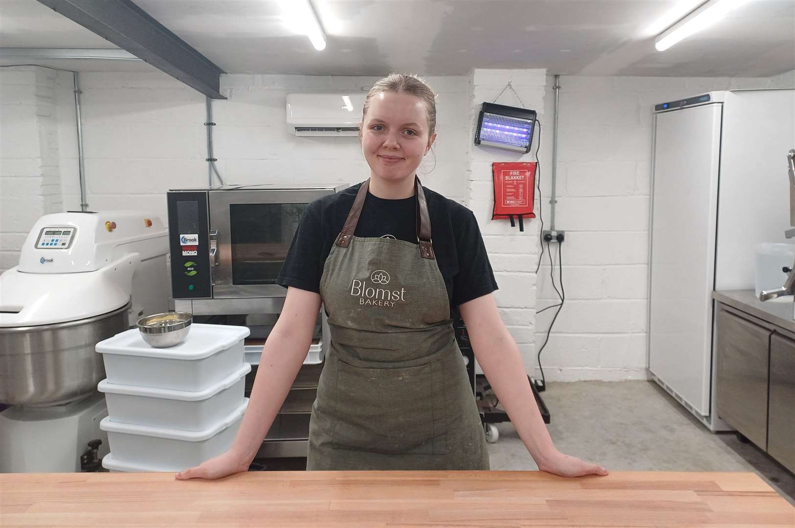 Mia Dahl has opened her first bakery in Hartnup Street, Maidstone