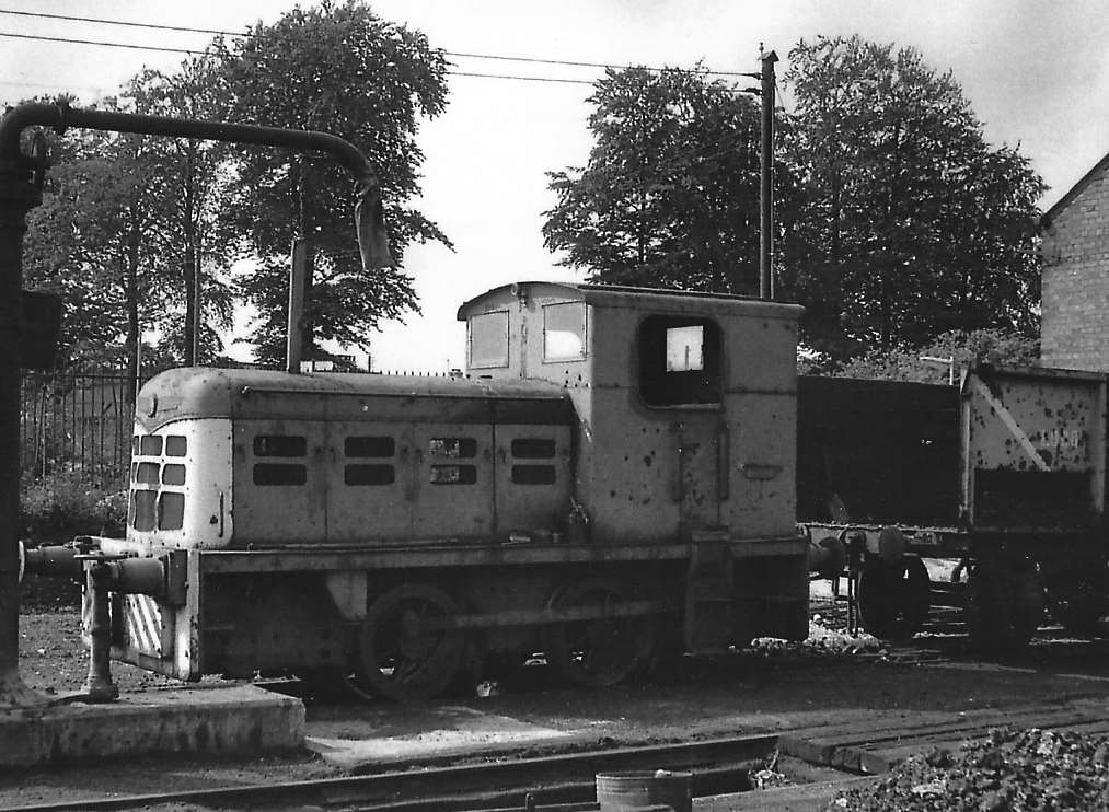 The John Fowler steam engine at Snowdown Colliery