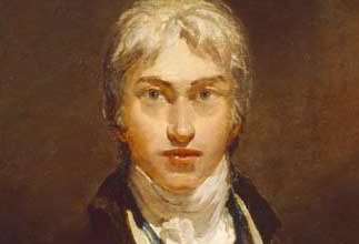 Joseph Mallord William Turner self-portrait, painted about 1799