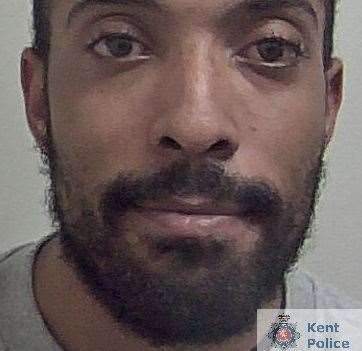 Joel Morgan has been jailed for the hijacking Picture: Kent Police