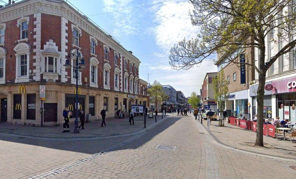 Gravesend saw just a 0.1% population rise. Picture: Google Maps