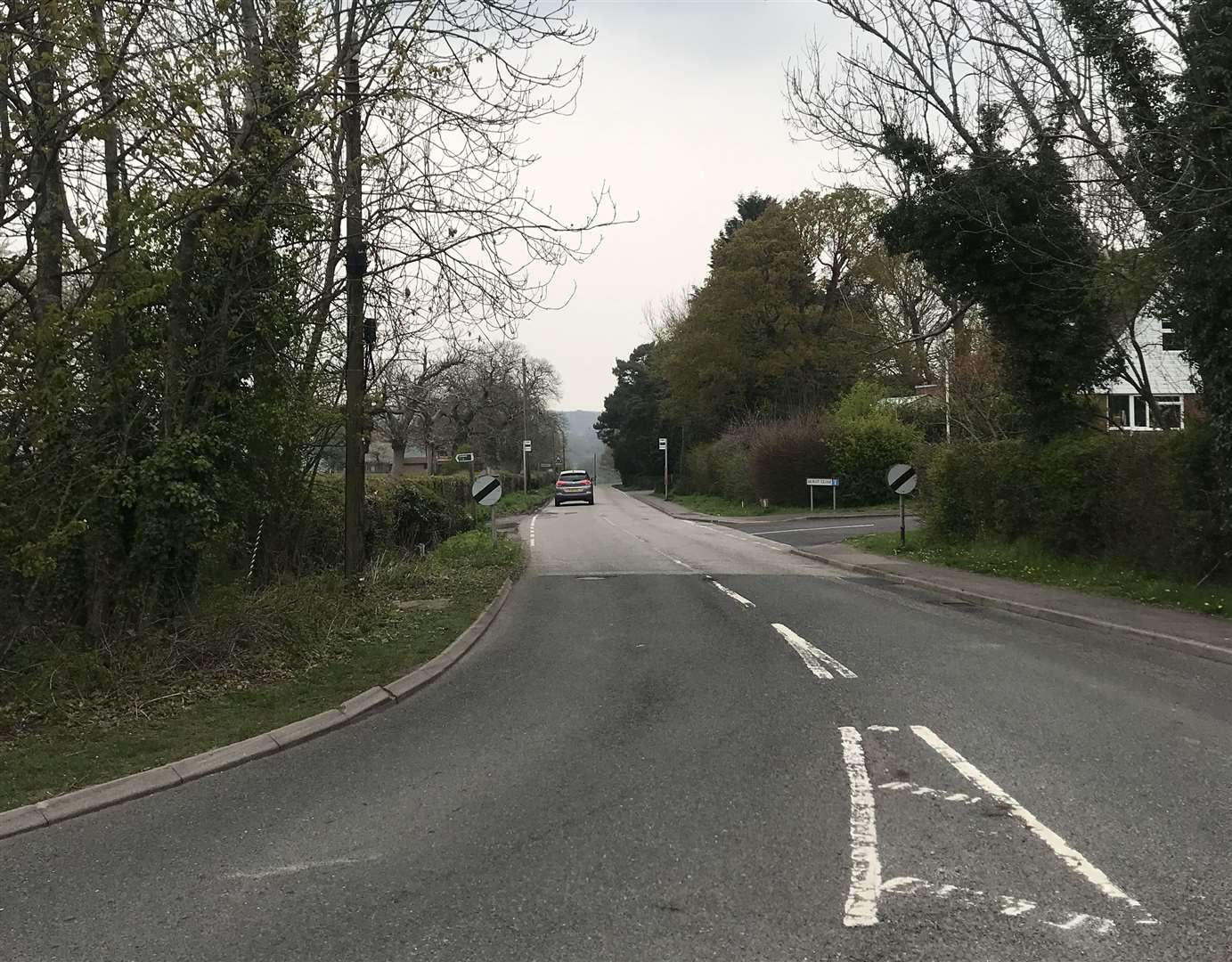 Cranbrook Road where the crash happened (8714150)