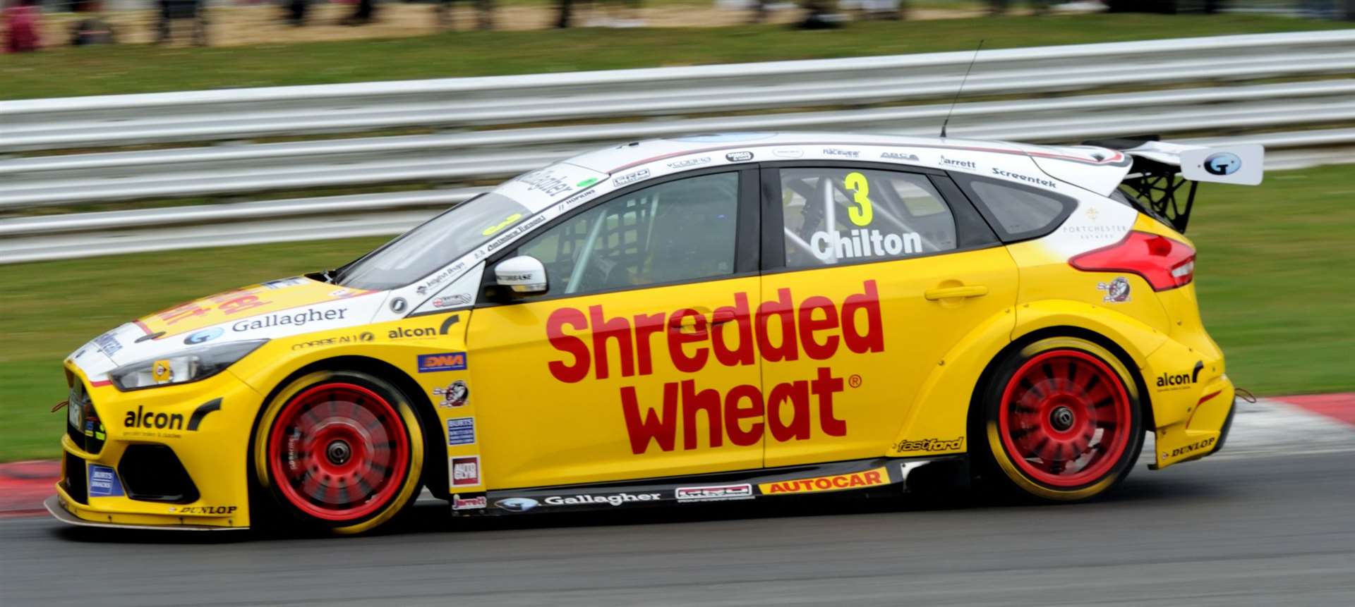 Tom Chilton will lead the Wrotham-based Motorbase Performance squad Picture: Simon Hildrew