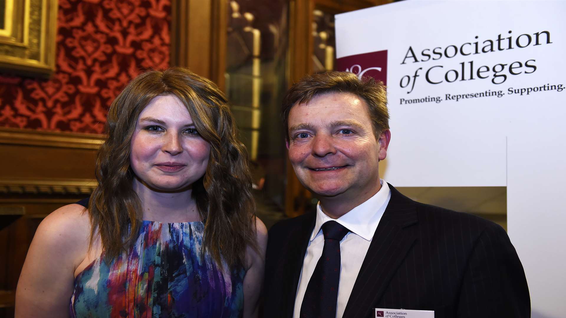 Emily Mackay was commended at a ceremony for the winners of the Student of the Year Award