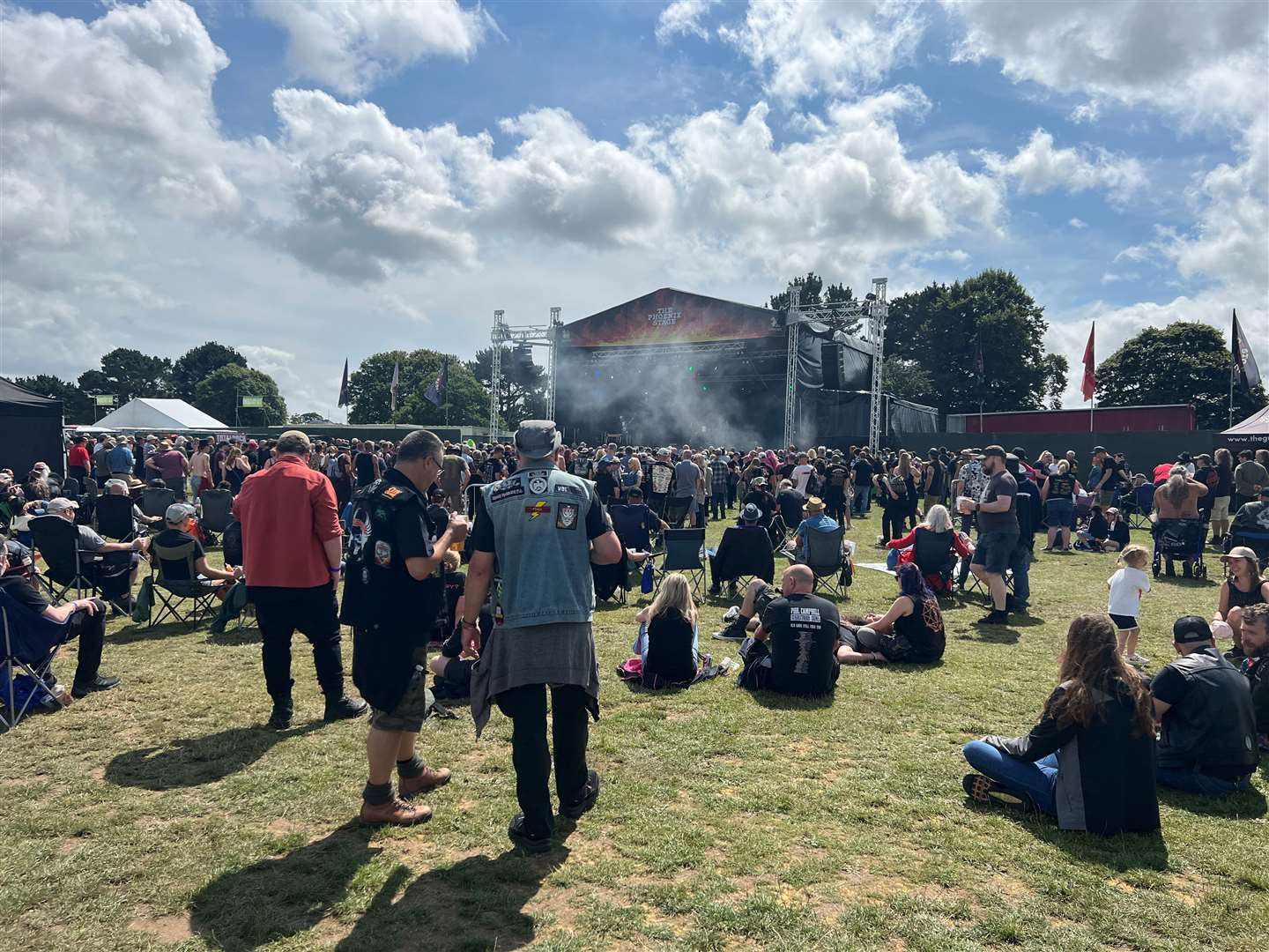 The Maid of Stone festival was hosted at Mote Park, Maidstone. Picture: Megan Carr
