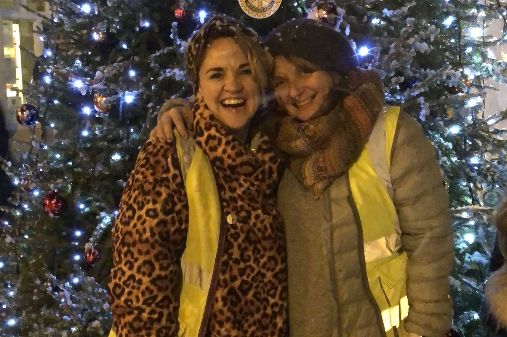 Seren Welch and Natasha Mahoney want to bring a light trail to Tenterden