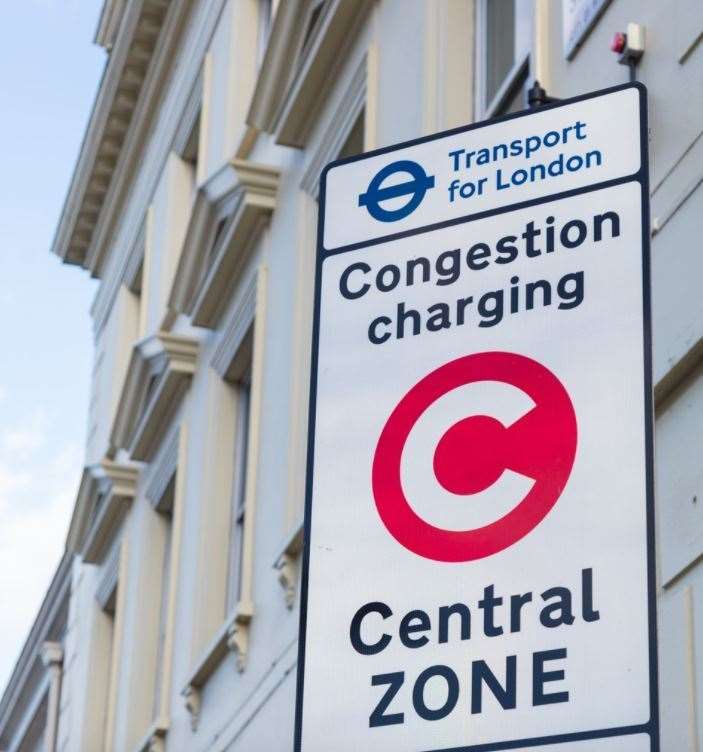 Transport for London is implementing changes to the Congestion Charge