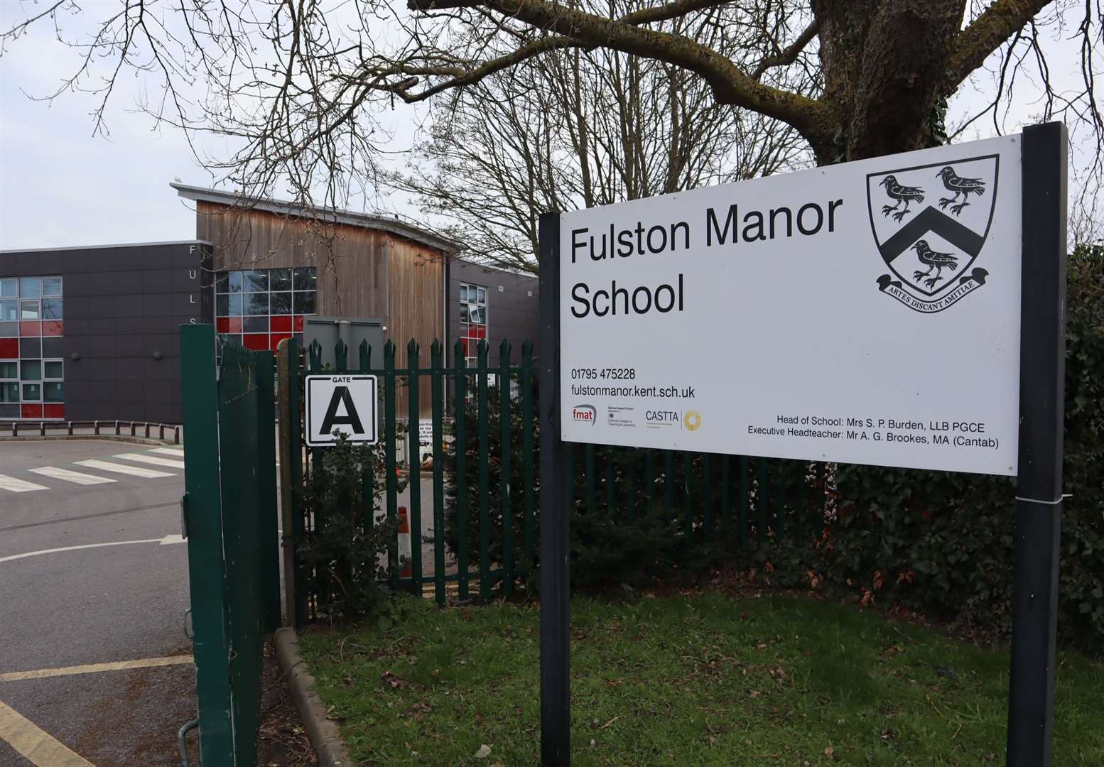 Fulston Manor School, Sittingbourne