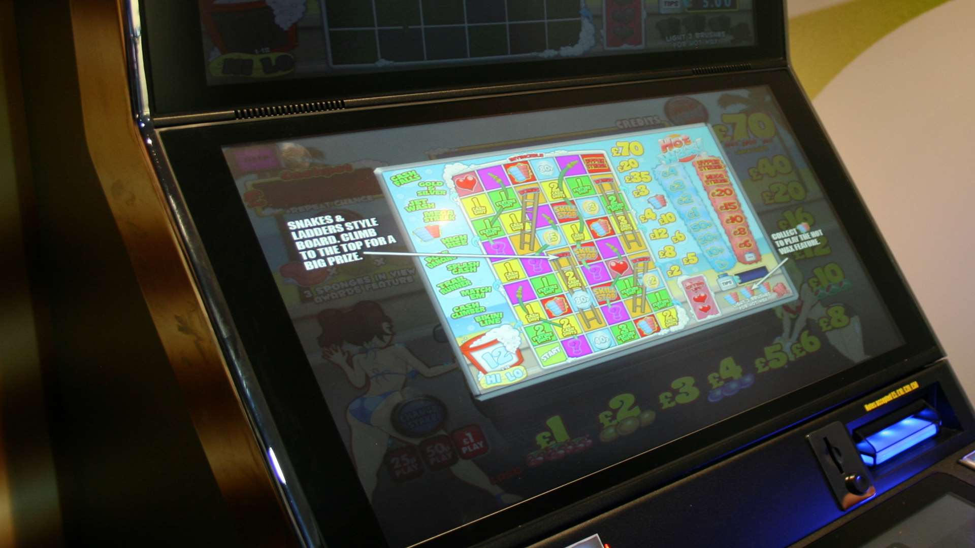 Fixed odds betting terminals called the 'crack cocaine' of gambling