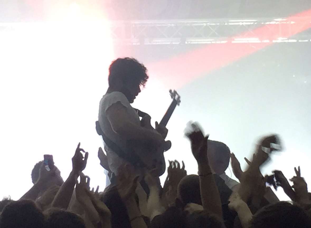 Foals headlined last year's By The Sea