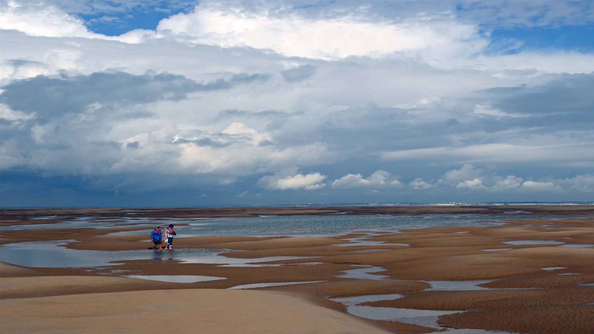 The Goodwin Sands. Picture: Ian Goodban