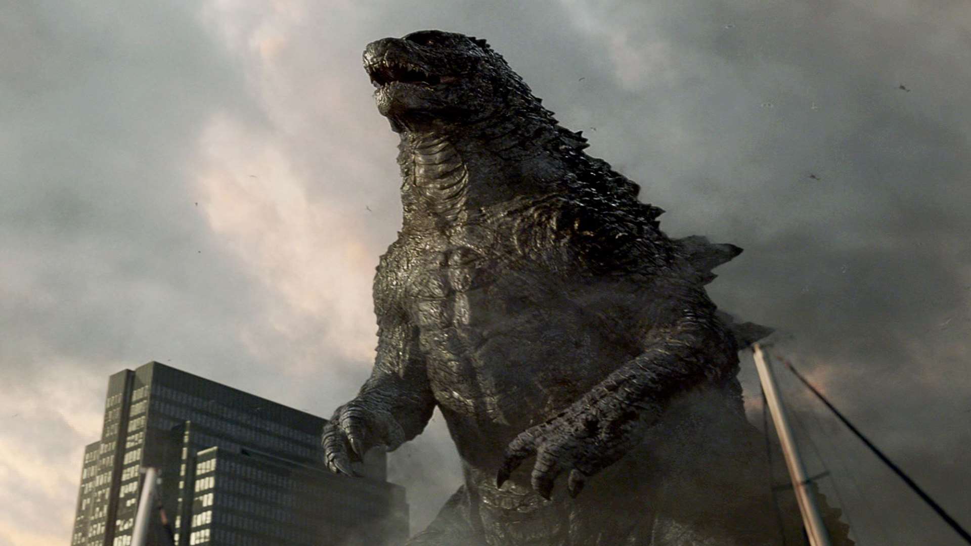 Godzilla. Picture: PA Photo/Warner Brothers