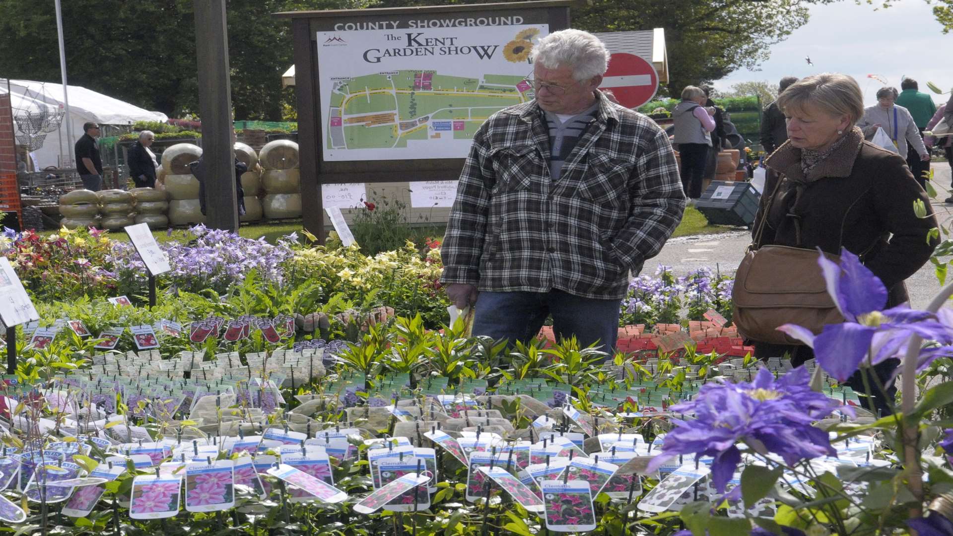 The Kent Garden Show is an annual event attracting exhibitors from across the country