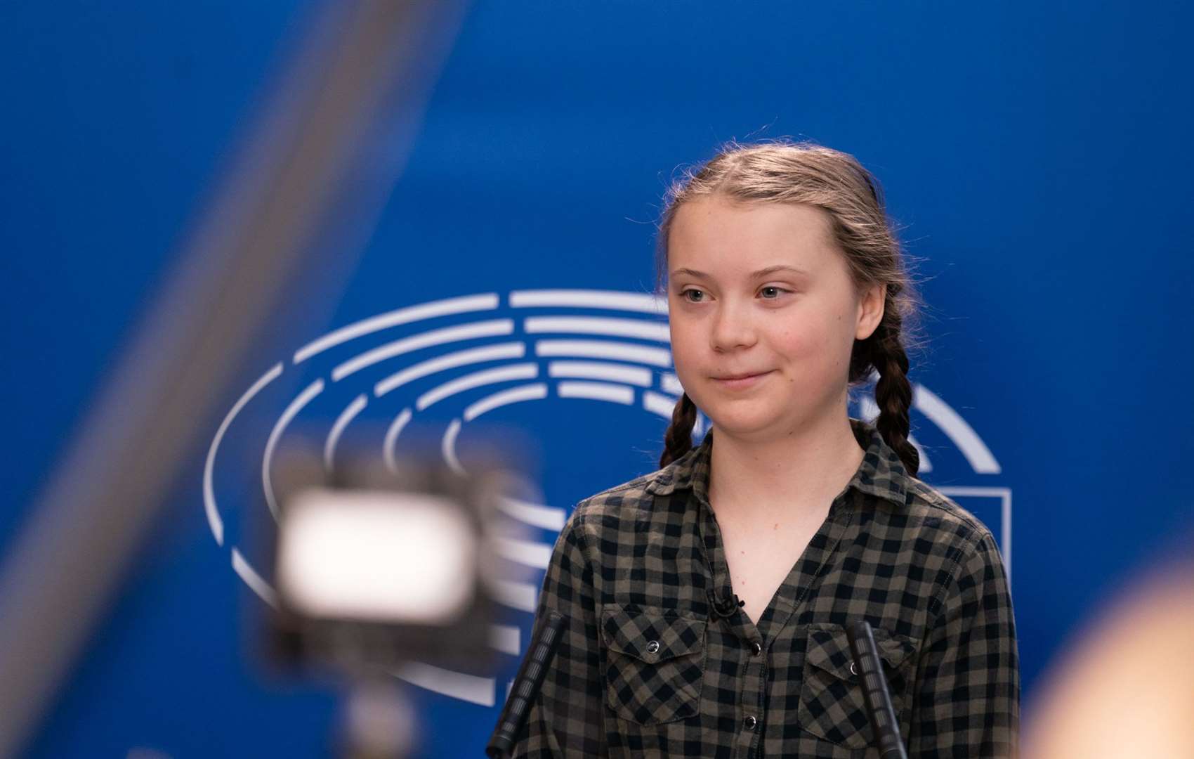 Climate change activist Greta Thunberg