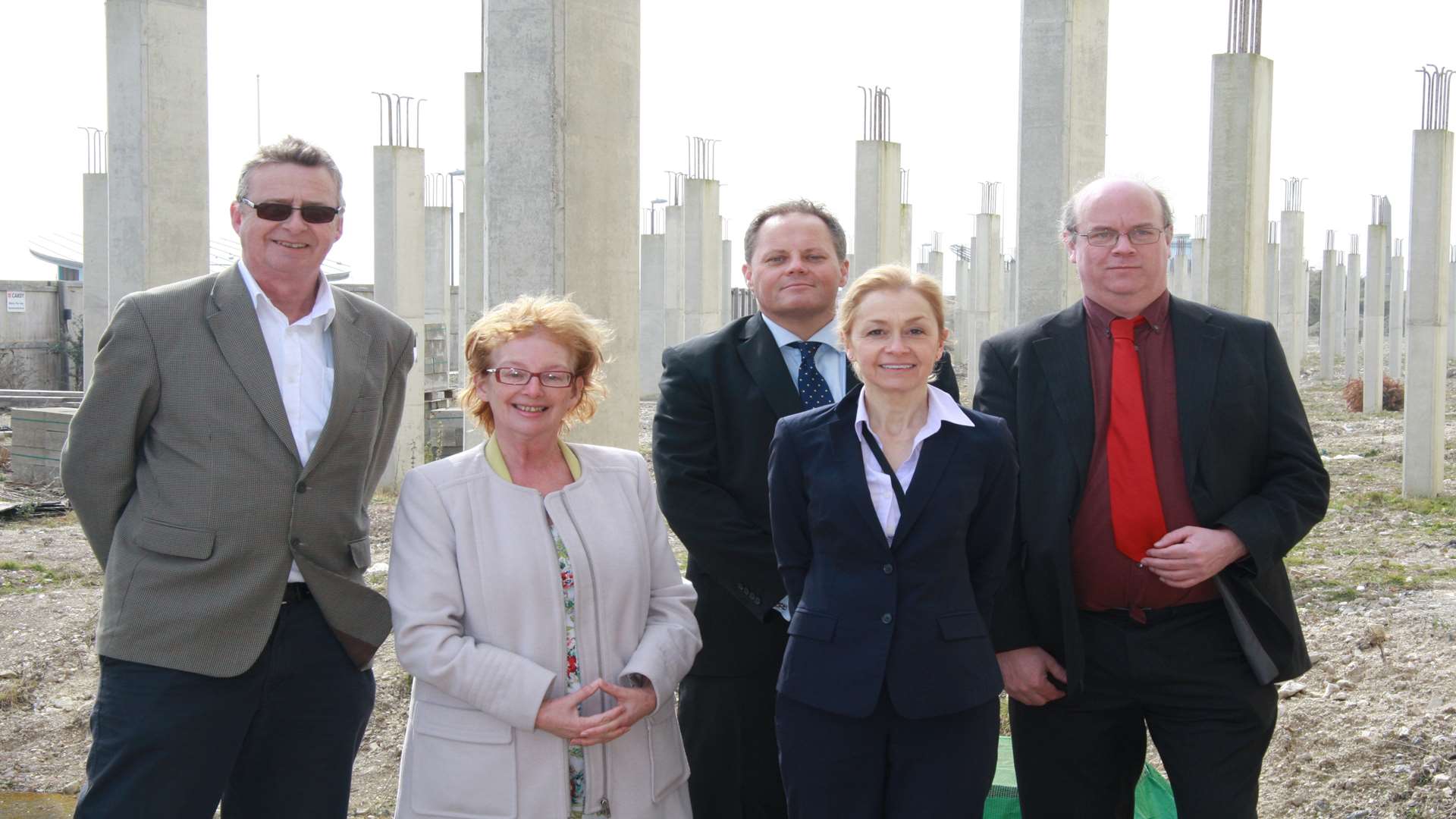 Contracts exchanged between Thanet District Council and Cardy Construction at the former Pleasurama site on the Royal Sands