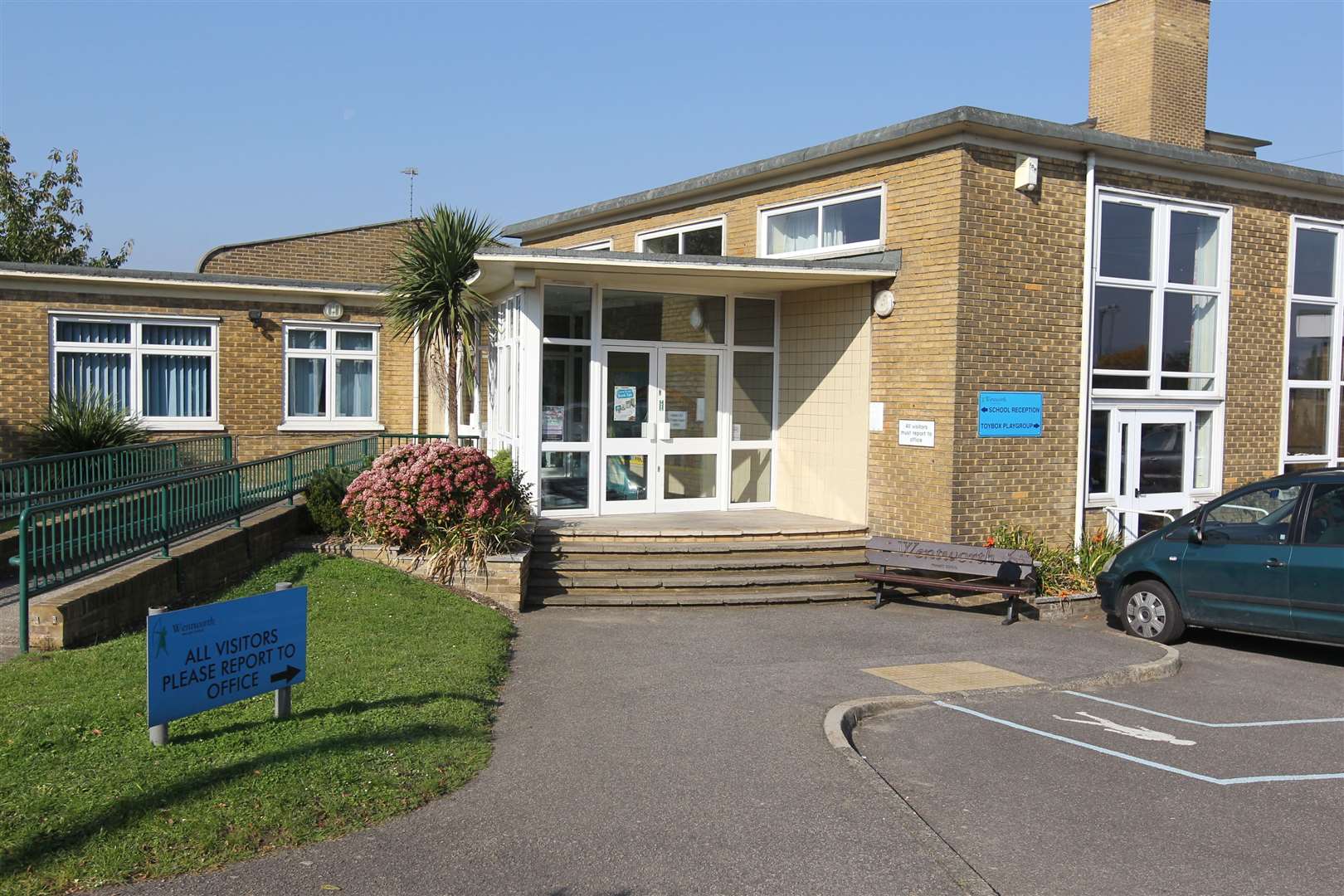 Wentworth Primary School in Dartford. Picture: John Westhrop