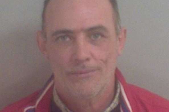 Roy Price, 51, of Bagleys Spring in Romford, Essex, was sentenced to two years. Pic: Kent Police