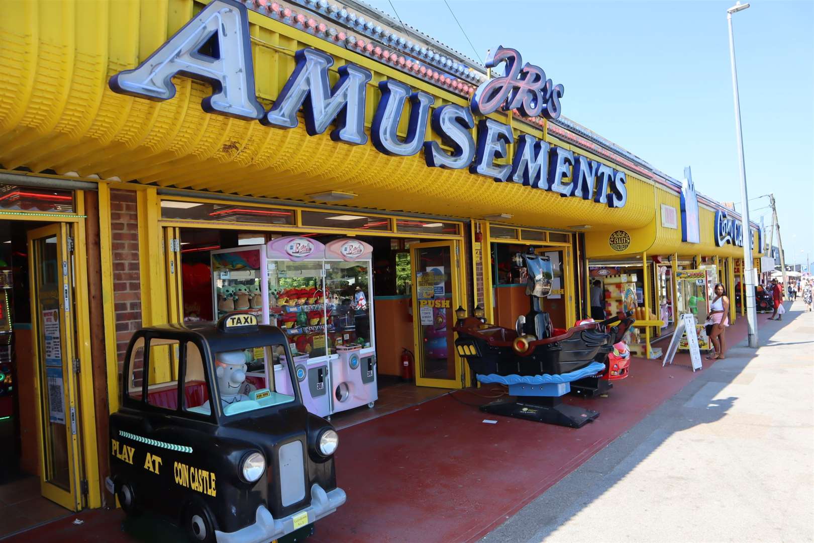 Amusement arcades at Leysdown, Sheppey