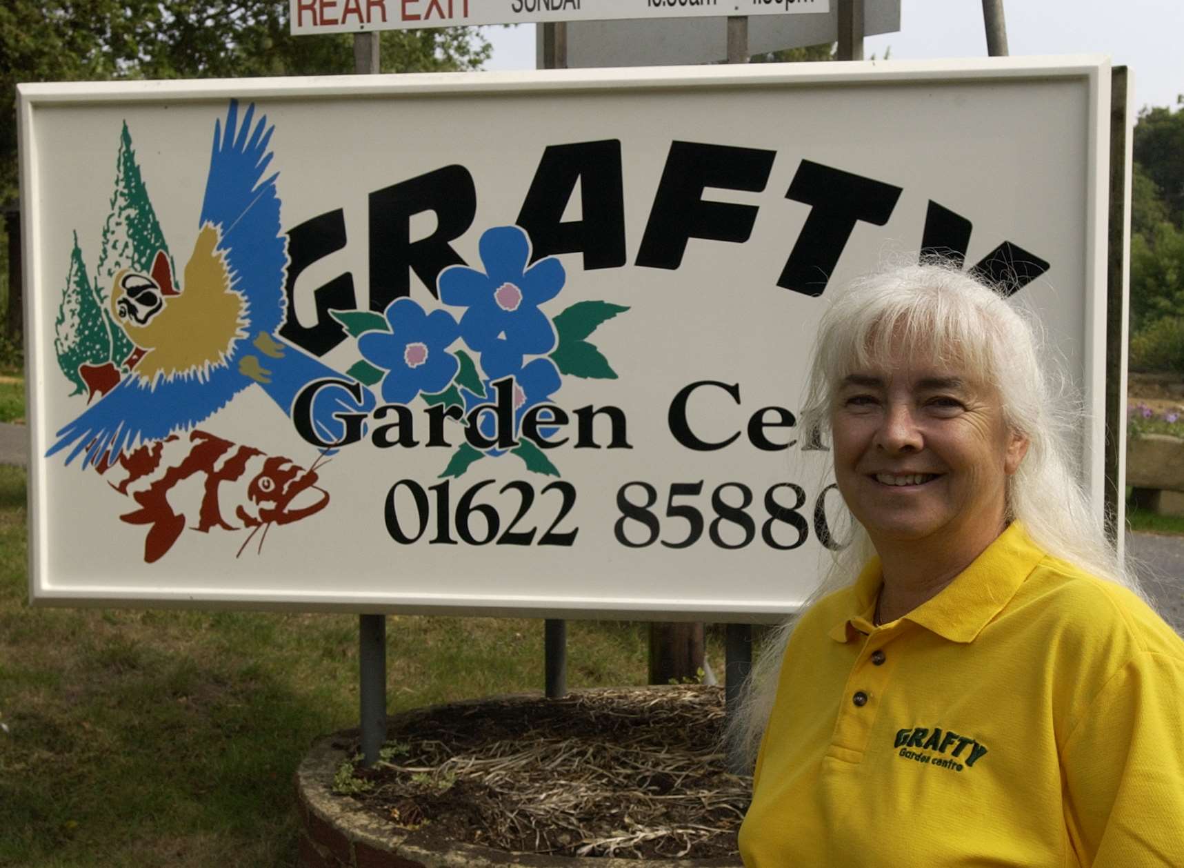 Pauline Parkinson of Grarty Garden Centre.