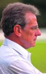 Chatham director of football Steve Binks