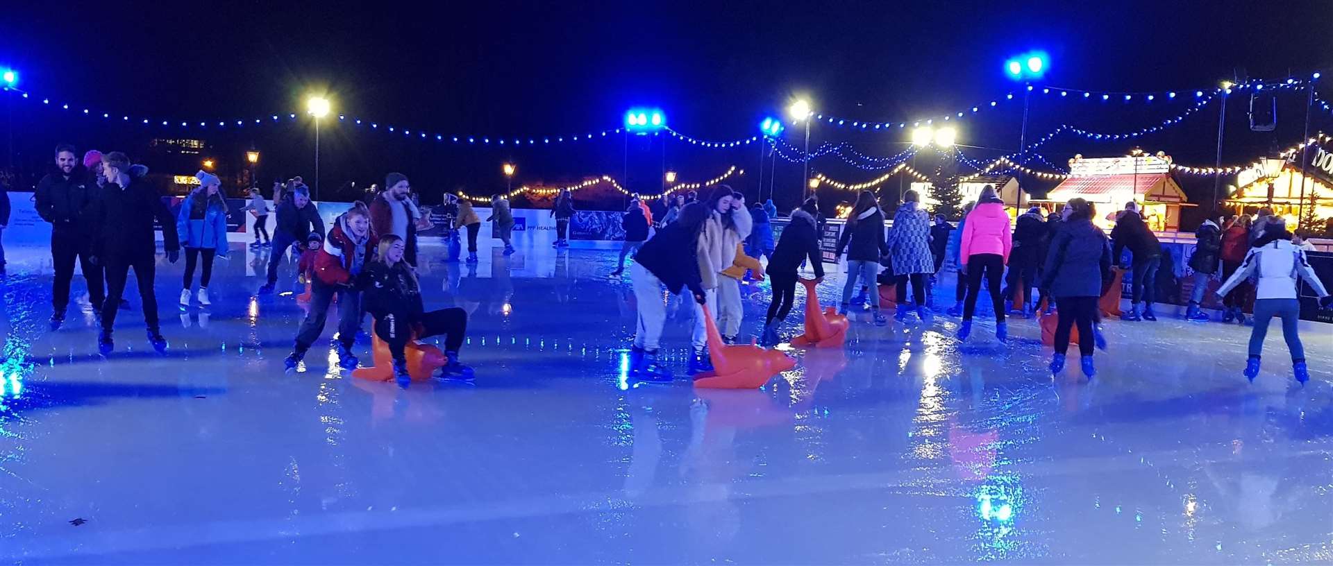 People will be able to skate in Tunbridge Wells during the Christmas season