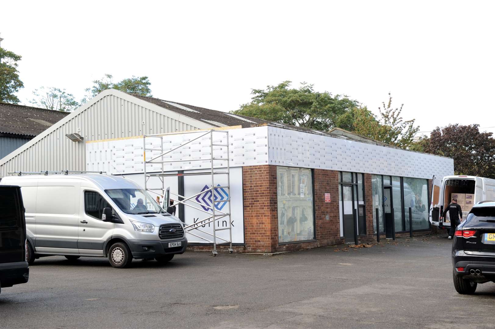 The site in West Street, Gravesend, is now home to local firm Kuflink
