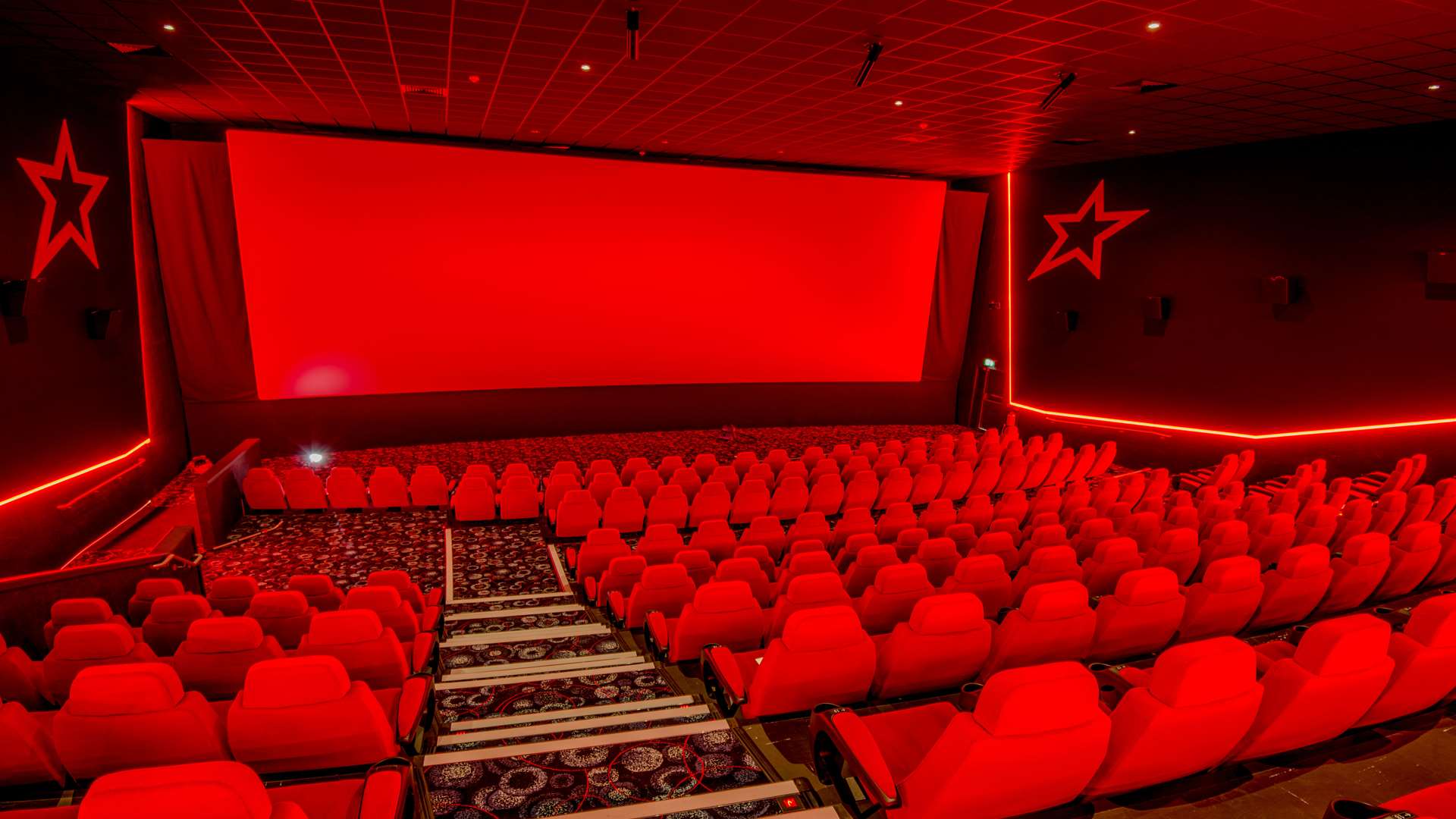 Inside the new Dover Cineworld. Picture courtesy of Cineworld