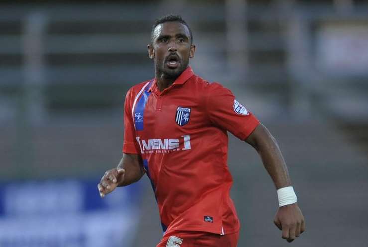 Leon Legge scored for Gills Picture: Ady Kerry