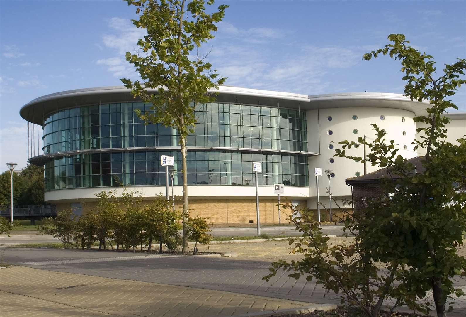 The centre underwent a £17m revamp in the mid-2000s
