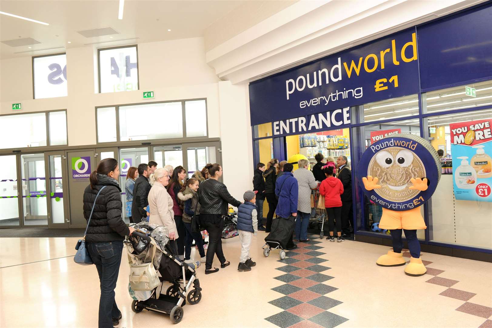 Poundworld in Dartford's Orchard Centre faces uncertain future