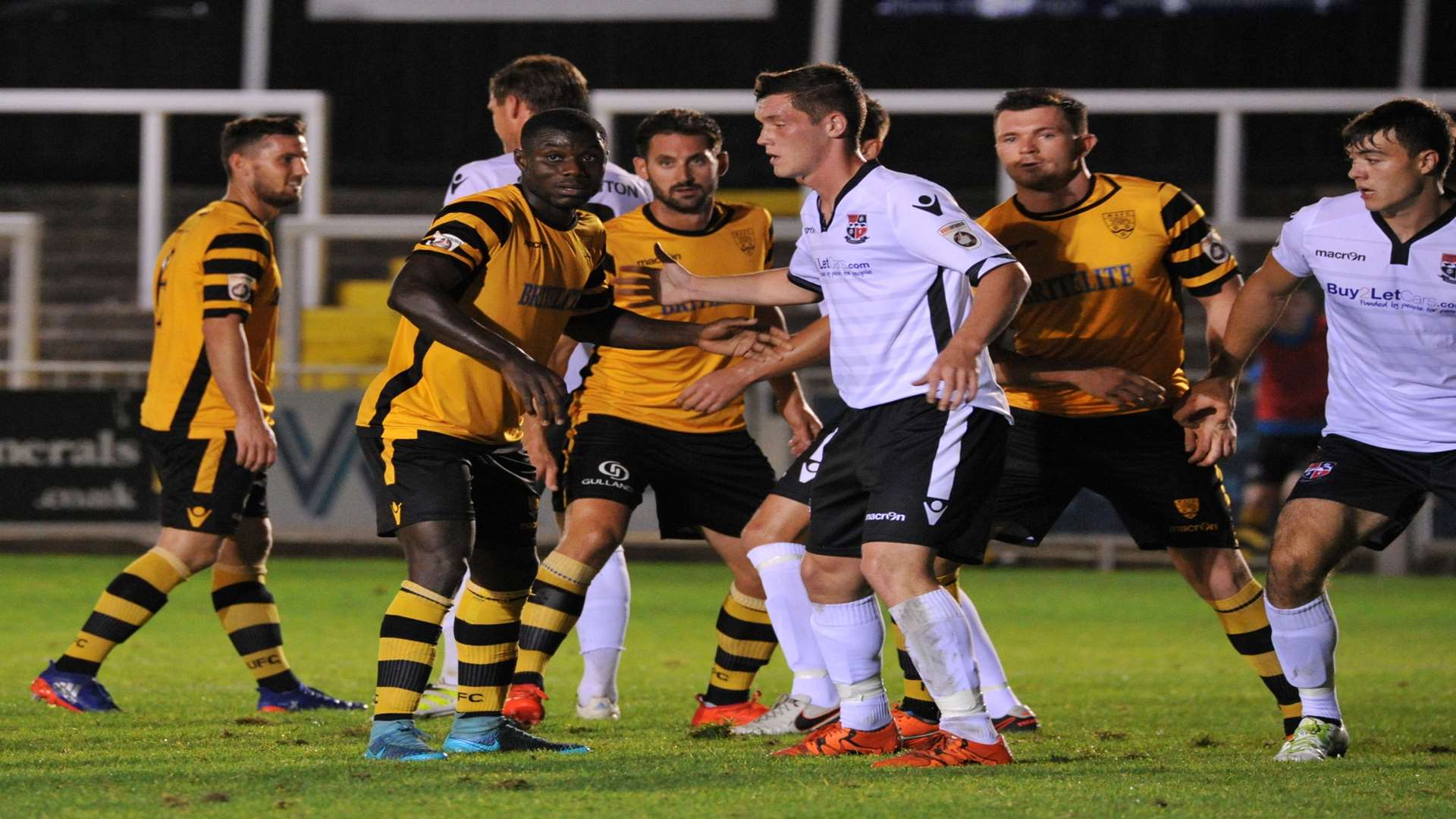 Seth Twumasi in that 'one-off' game at Bromley Picture: Steve Terrell