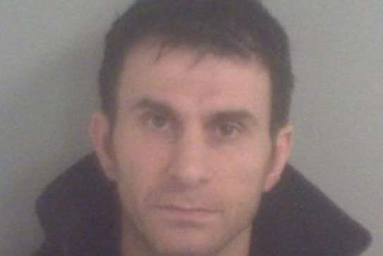 Dashti Omar Abdulrahman, of Cherry Tree Court, Wells, Somerset was jailed. Picture: Home Office/Kent Police