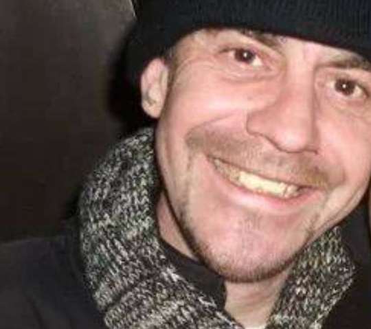 Homeless Darren Cole was found alight in an Ashford doorway