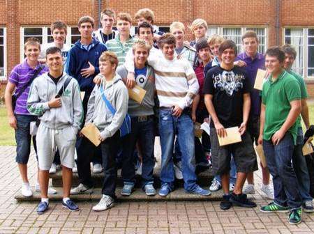 Maidstone Grammar School GCSEs 2009