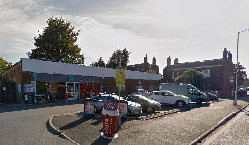 The Co-Op in Faversham. Picture: Google (14833120)