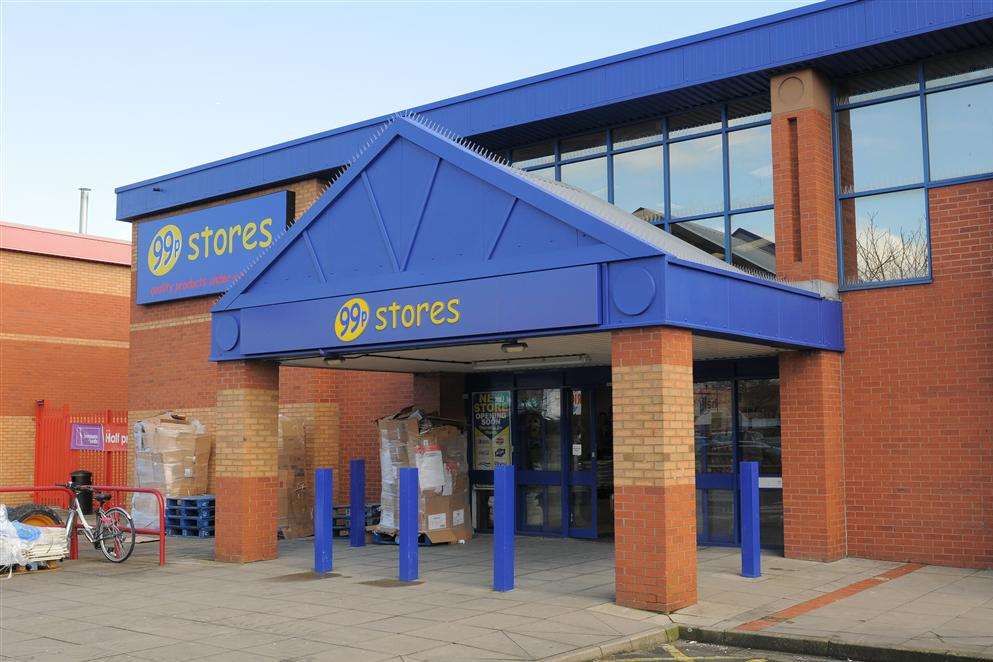 The new 99p Store will open tomorrow
