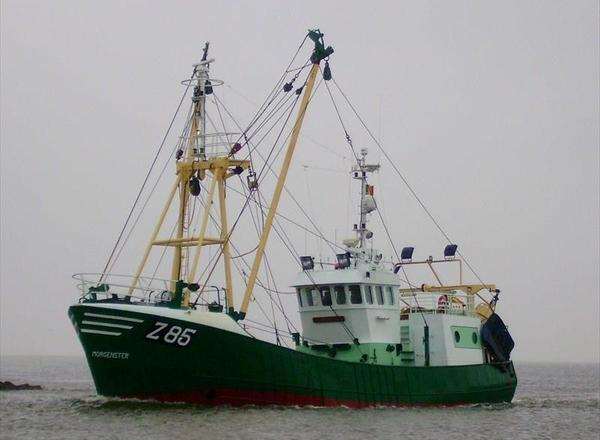 The trawler went missing off the Kent coast