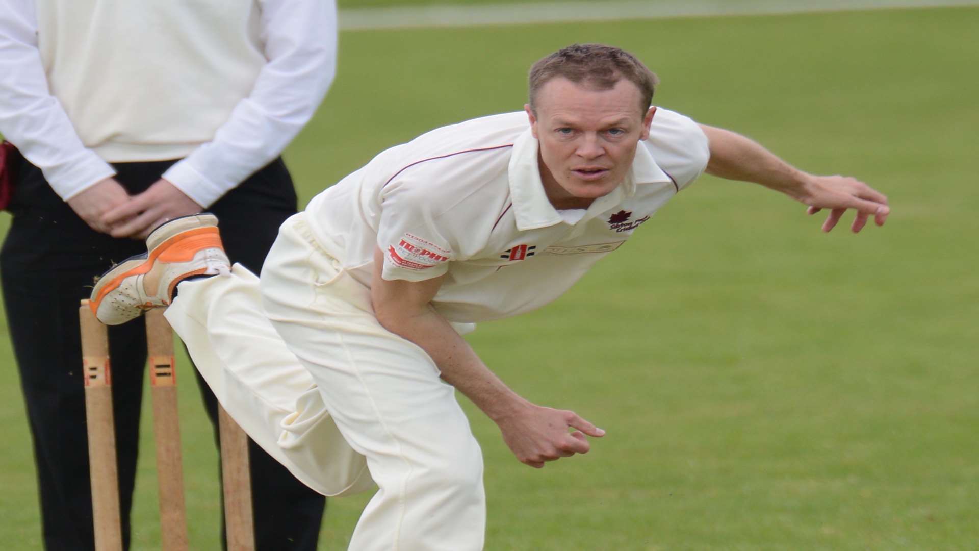 Steven Rowe will lead Sibton Park against Rottingdean on Sunday Picture: Gary Browne