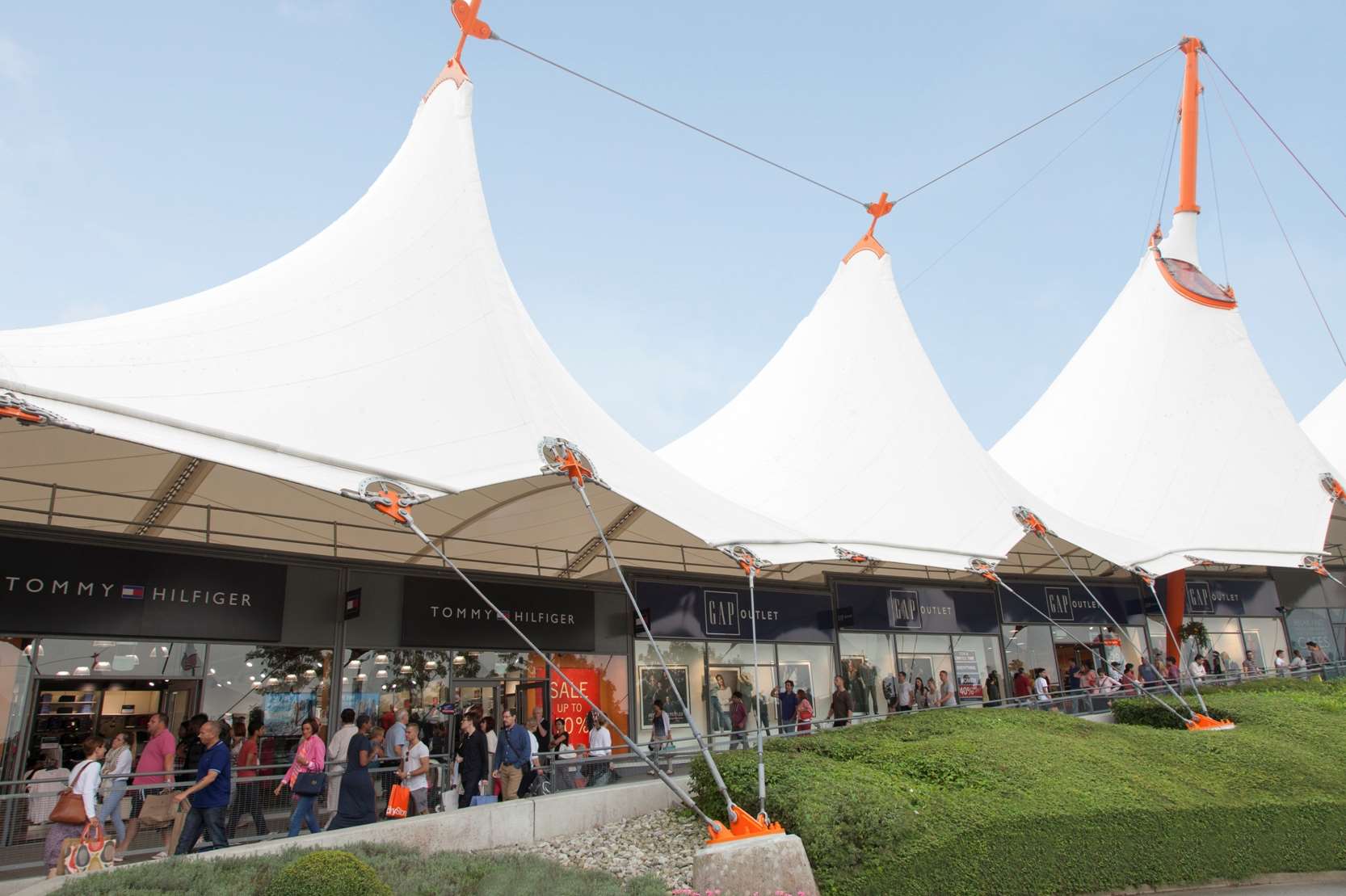 Ashford Designer Outlet recorded record sales figures last year