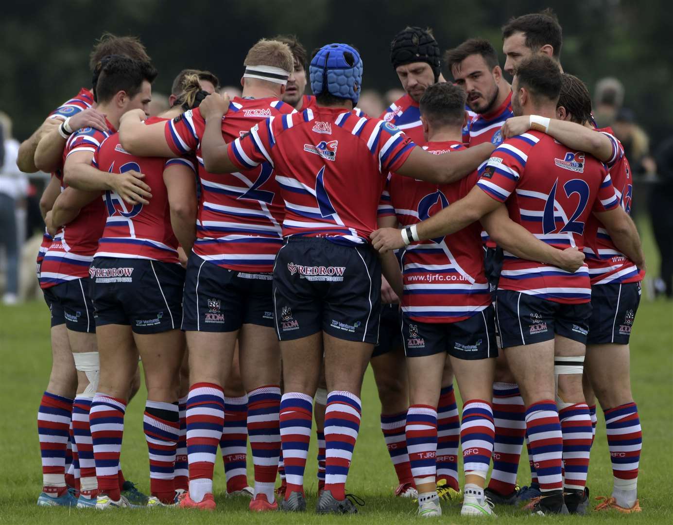 Tonbridge Juddians had their moments against National League 1 leaders Rosslyn Park. Picture: Barry Goodwin (50899770)